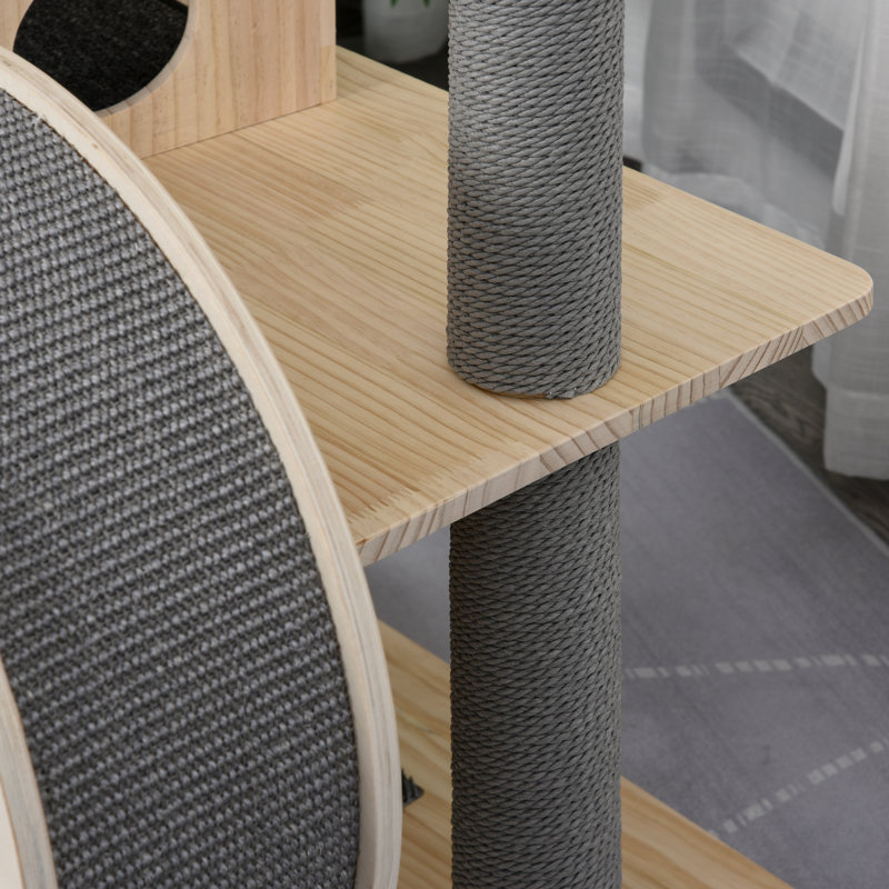 Tucker Murphy Pet™ 58" Ewald Luxury Cat Tree & Reviews Wayfair